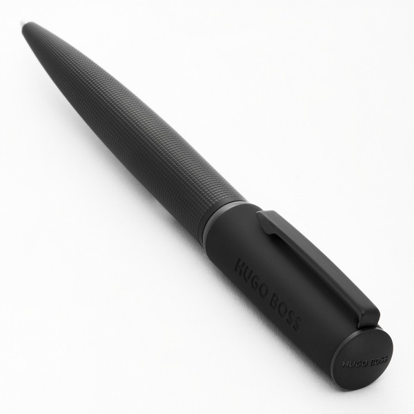 Hugo Boss Ballpoint Pen Arche Iconic Black