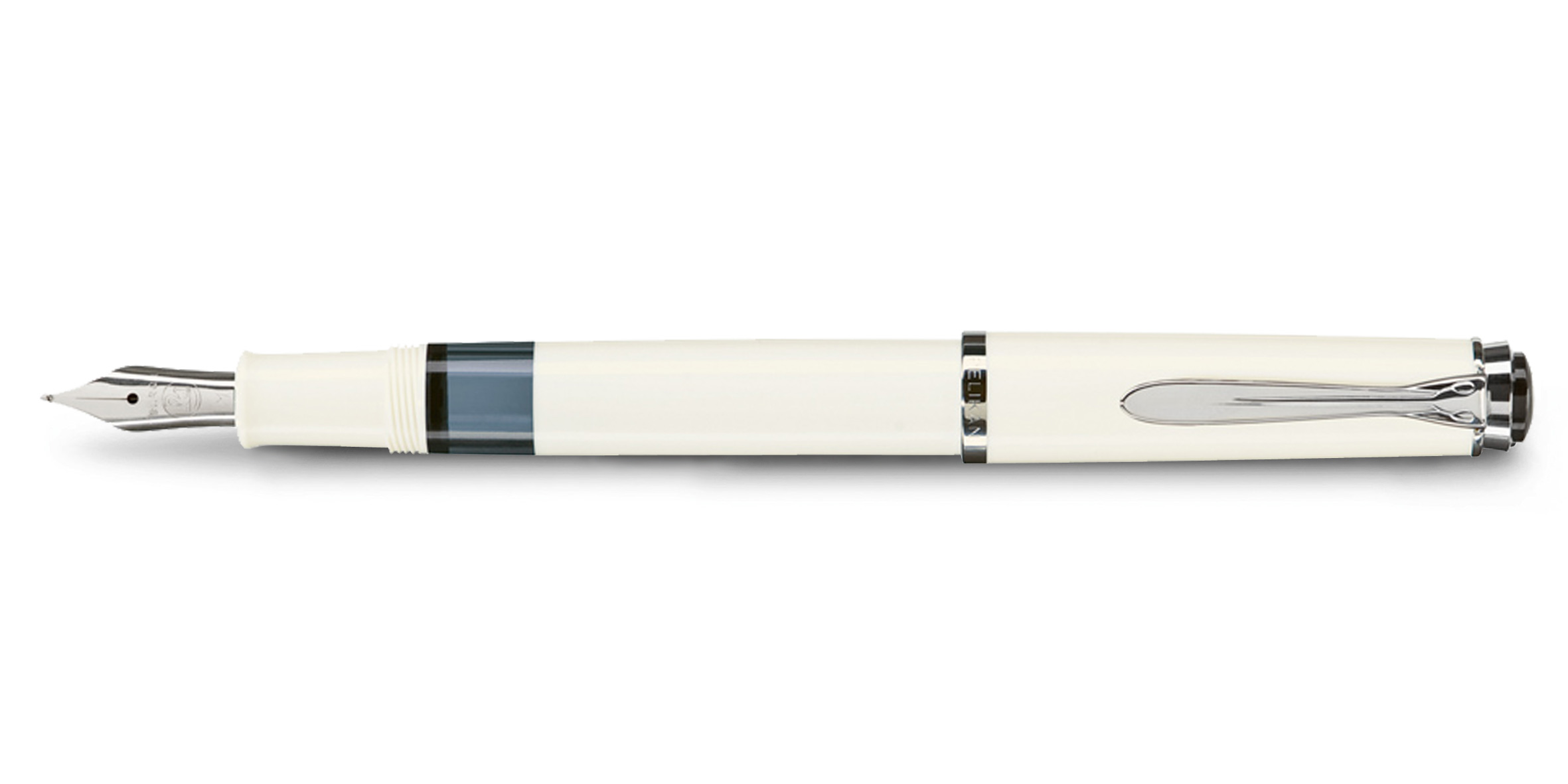 Indsigtsfuld Information Teoretisk Pelikan Classic 205 piston fountain pen white | Mostwanted Pens