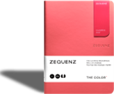 Zequenz The Color Notizbuch A5 Korall