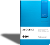 Zequenz The Color Notizbuch B6 Ozean