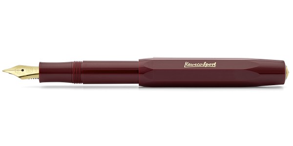 Kaweco CLASSIC Sport Füllhalter Bordeaux EF