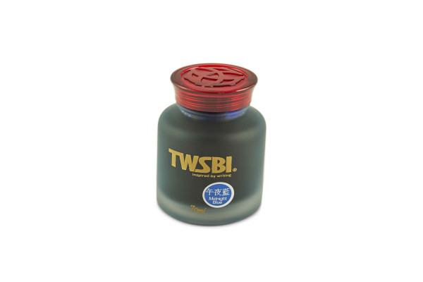 TWSBI Tintenglas Mitternachtsblau 70 ml