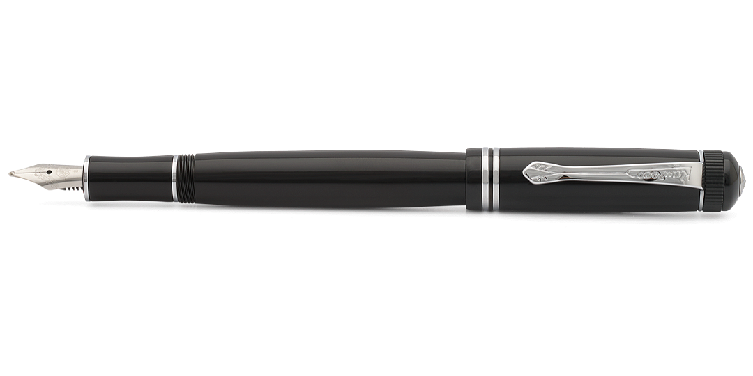 Kaweco Dia 2 Black Chrome fountain pen Pluma estilografica 