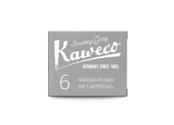 Kaweco ink cartridges smokey grey