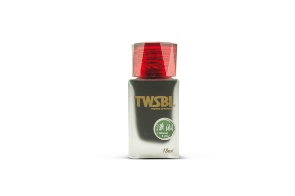 TWSBI 1791 Tintenglas Smaragd Grün 18 ml, Limitierte Serie