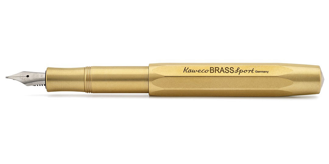 Kaweco BRASS Sport fountain pen mostwanted pens