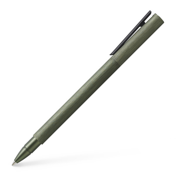 Faber-Castell Rollerball Pen Neo Slim Aluminium green