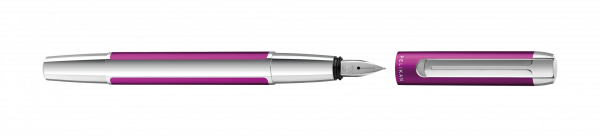 Füllhalter (Patronenfüllsystem) Pelikan Füllhalter Pura® P40 Violett