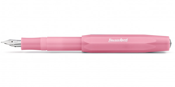 Kaweco FROSTED Sport fountain pen Blush Pitaya