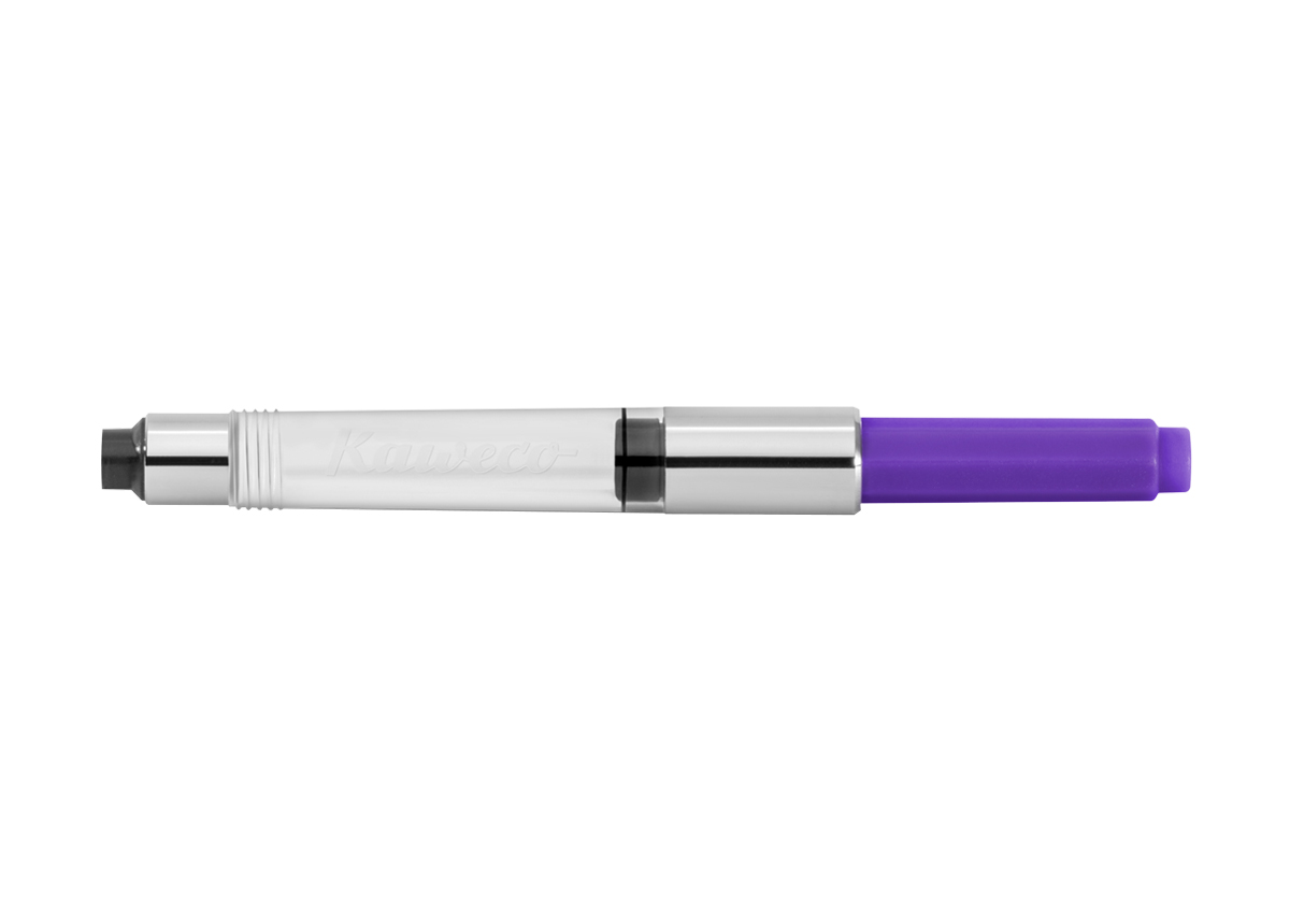 Kaweco standard converter summer purple chrome | Mostwanted Pens
