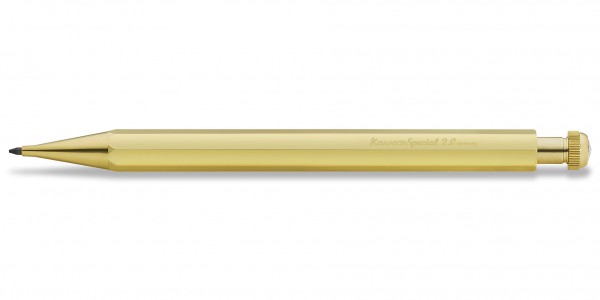 Kaweco SPECIAL push pencil brass 2.0 mm