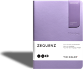 Zequenz The Color Notizbuch B6 Lavendel