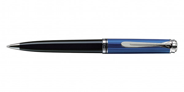 Pelikan Souverän 805 Kugelschreiber Schwarz Blau