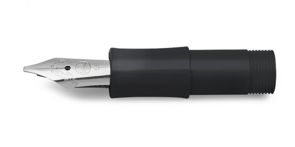 Kaweco CALLIGRAPHY front part with nib black 1.1 mm