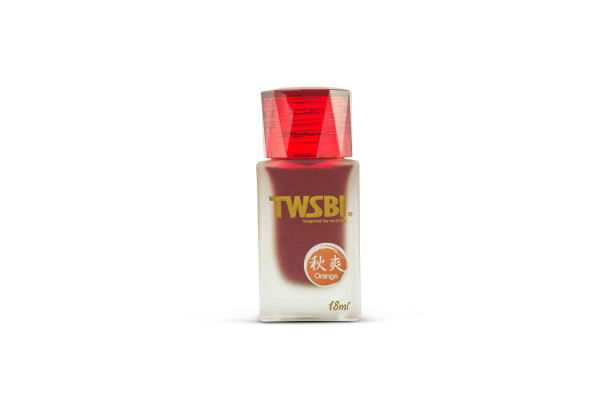 TWSBI 1791 ink bottle orange 18 ml Limited Edition