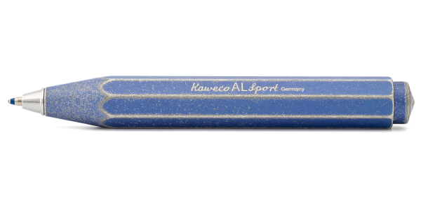 Kaweco AL Sport Stonewashed Kugelschreiber Blau