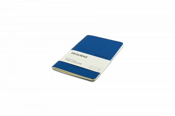 Zequenz The Color Notizbuch Professional Note Königsblau