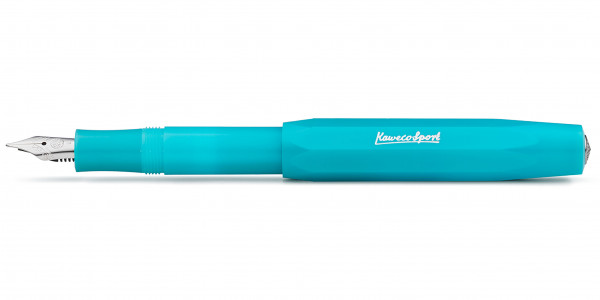 Kaweco FROSTED Sport Füllhalter Light Blueberry