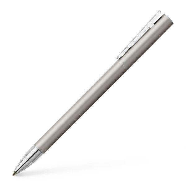 Faber-Castell rollerball pen Neo Slim stainless steel matted