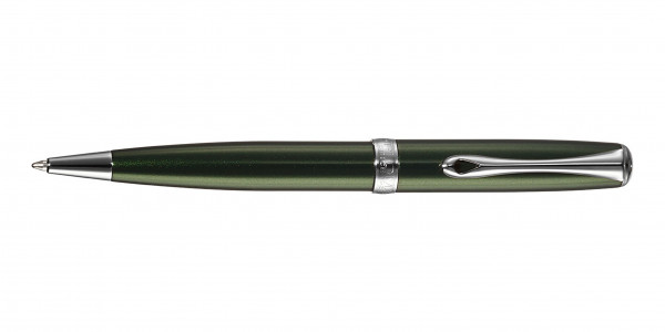 Diplomat Excellence A2 Kugelschreiber Evergreen Chrom
