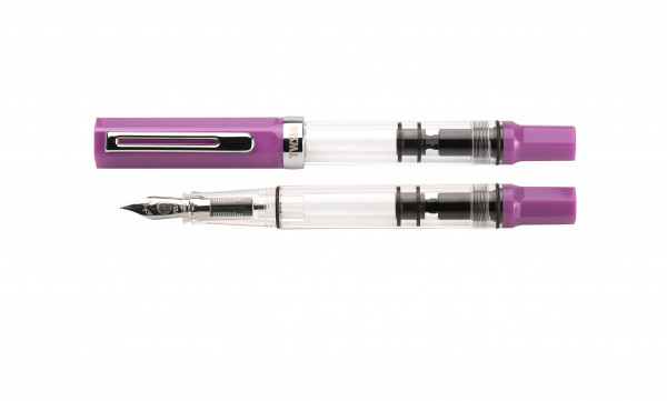 TWSBI ECO piston fountain pen Lilac