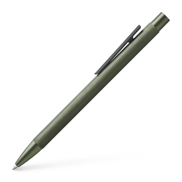 Faber-Castell Ballpoint Pen Neo Slim Aluminium green