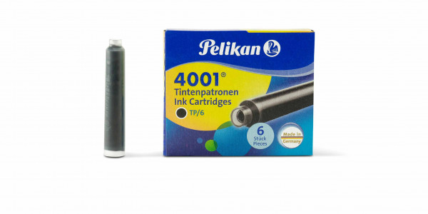 Pelikan Ink Cartridges standard brilliant black