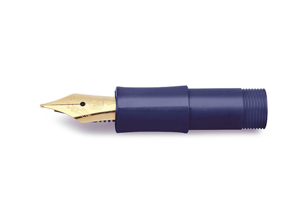 Kaweco CLASSIC front part with nib medium blue ( Not navy )