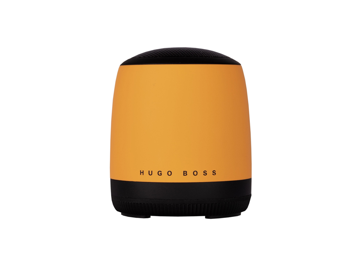krog Underholdning stereoanlæg Hugo Boss Speaker GEAR MATRIX Yellow | Mostwanted Pens