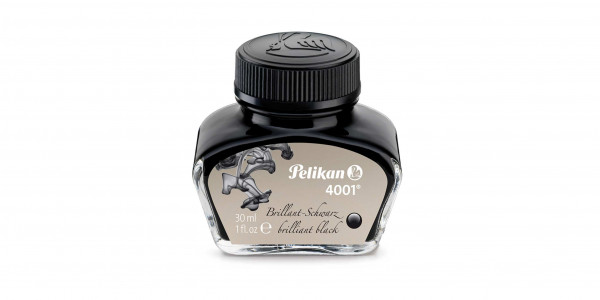 Pelikan Tintenglas 30 ml Brillant Schwarz