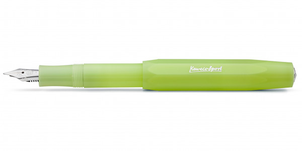 Kaweco FROSTED Sport Füllhalter Fine Lime