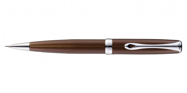 Diplomat Excellence A2 twist pencil marrakesh chrome