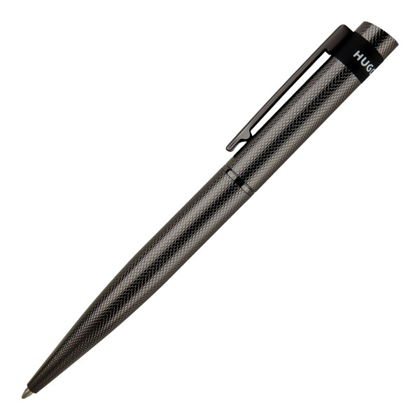 Hugo Boss Ballpoint Pen Loop Diamond Gun