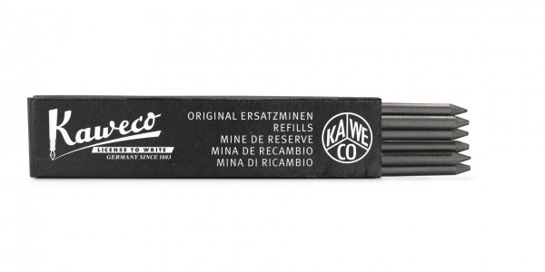 Kaweco pencil leads 3.2 mm 5B black