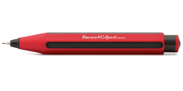 Kaweco AC Sport Druckbleistift 0,7 mm Rot