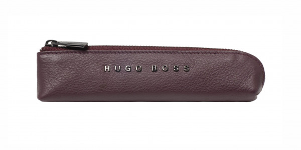 Hugo Boss Writing Instruments Case STORYLINE Burgundy Small