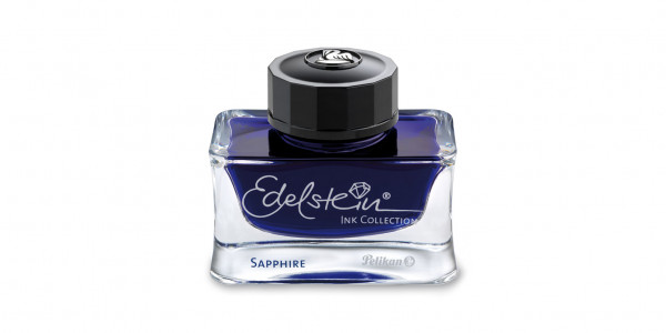 Pelikan Edelstein Tintenglas Sapphire Blau