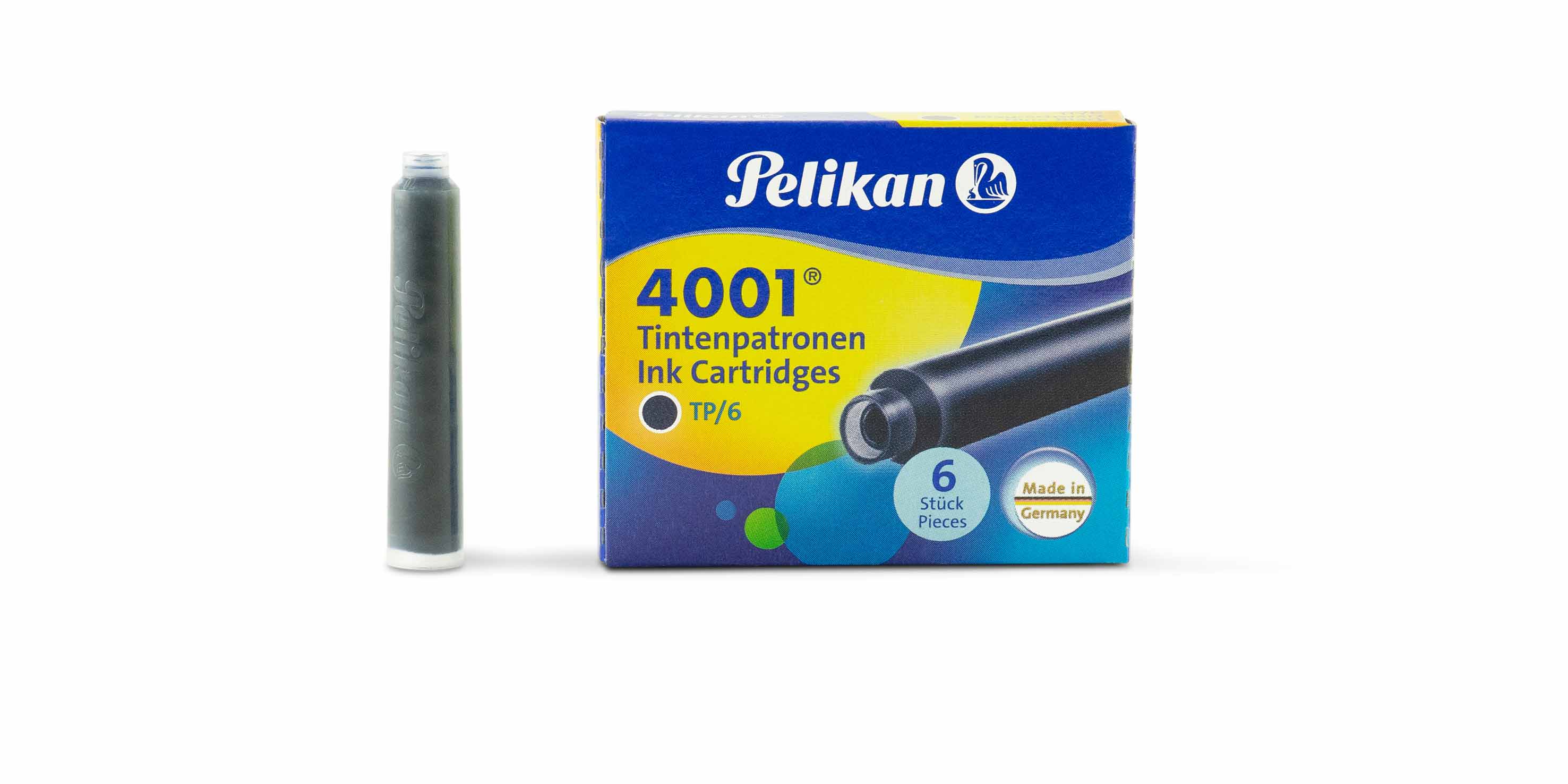 Nachtvlek definitief bijwoord Pelikan Ink Cartridges standard blue black | Mostwanted Pens