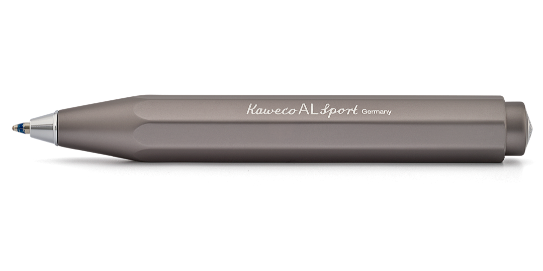 Kaweco AL Sport Druckleistift aus ALU in anthra grau # 