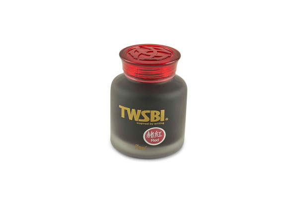 TWSBI Tintenglas Rot 70 ml