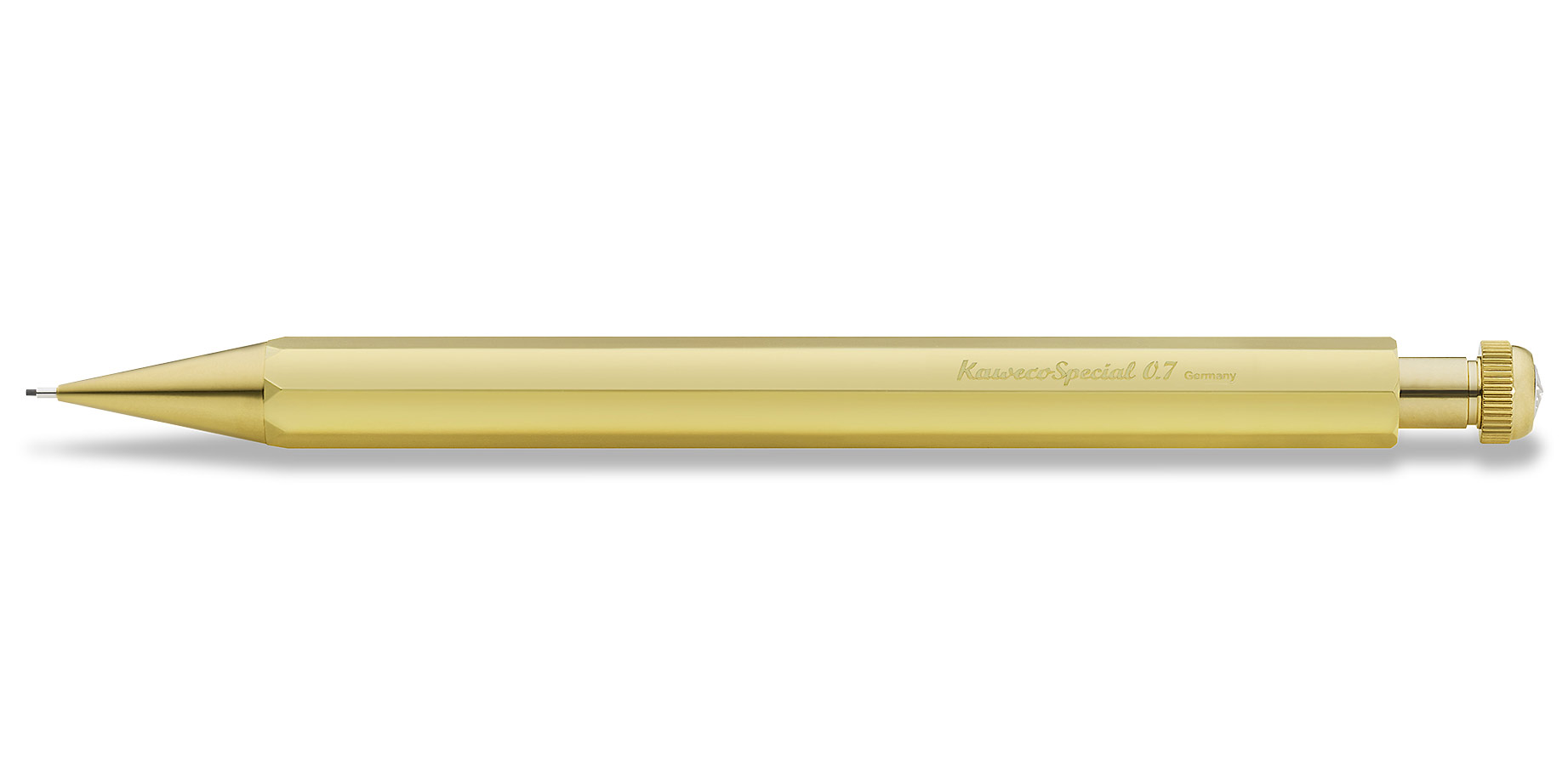 Kaweco SPECIAL push pencil brass 0.7 mm