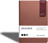 Zequenz The Color Notizbuch B6 Terra