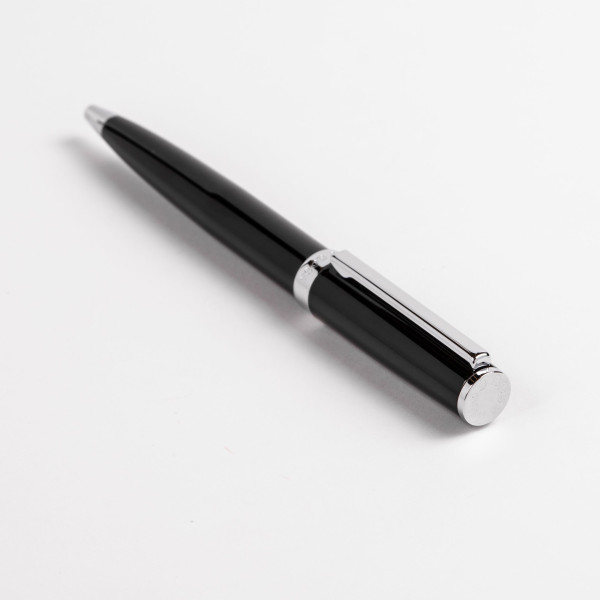 Hugo Boss Ballpoint Pen Gear Icon Black