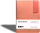 Zequenz The Color Notizbuch B6 Peach