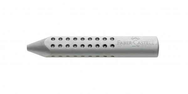  Faber-Castell Grip 2001 triangular eraser gray