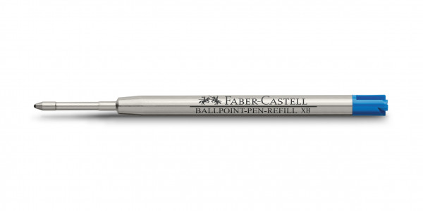 Faber-Castell Kugelschreiber Leichtlaufmine Blau XB