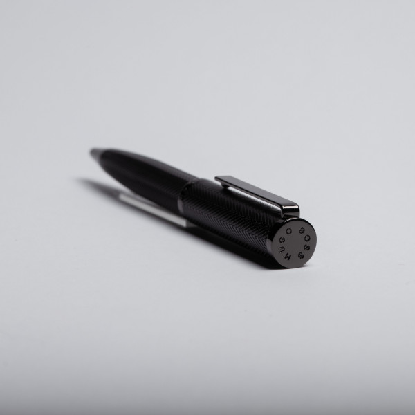  Hugo Boss ballpoint pen Formation Herringbone Gun