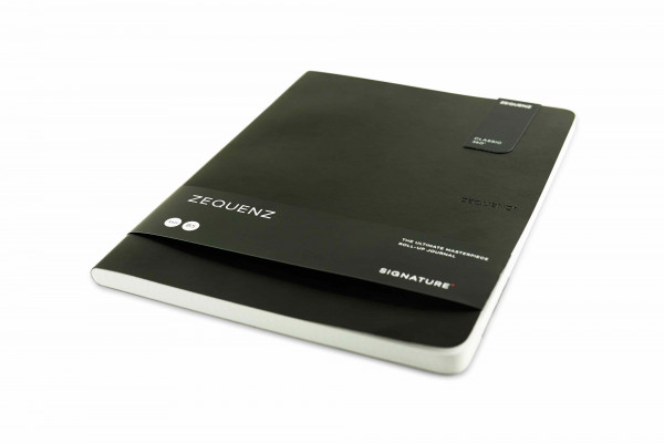 Zequenz Signature Lite 360 notebook B5 Black