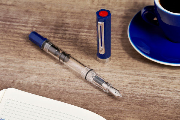 TWSBI ECO piston fountain pen Dark Sapphire