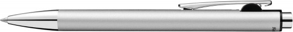 Kugelschreiber Snap K10 Metallic Silber im Metalletui